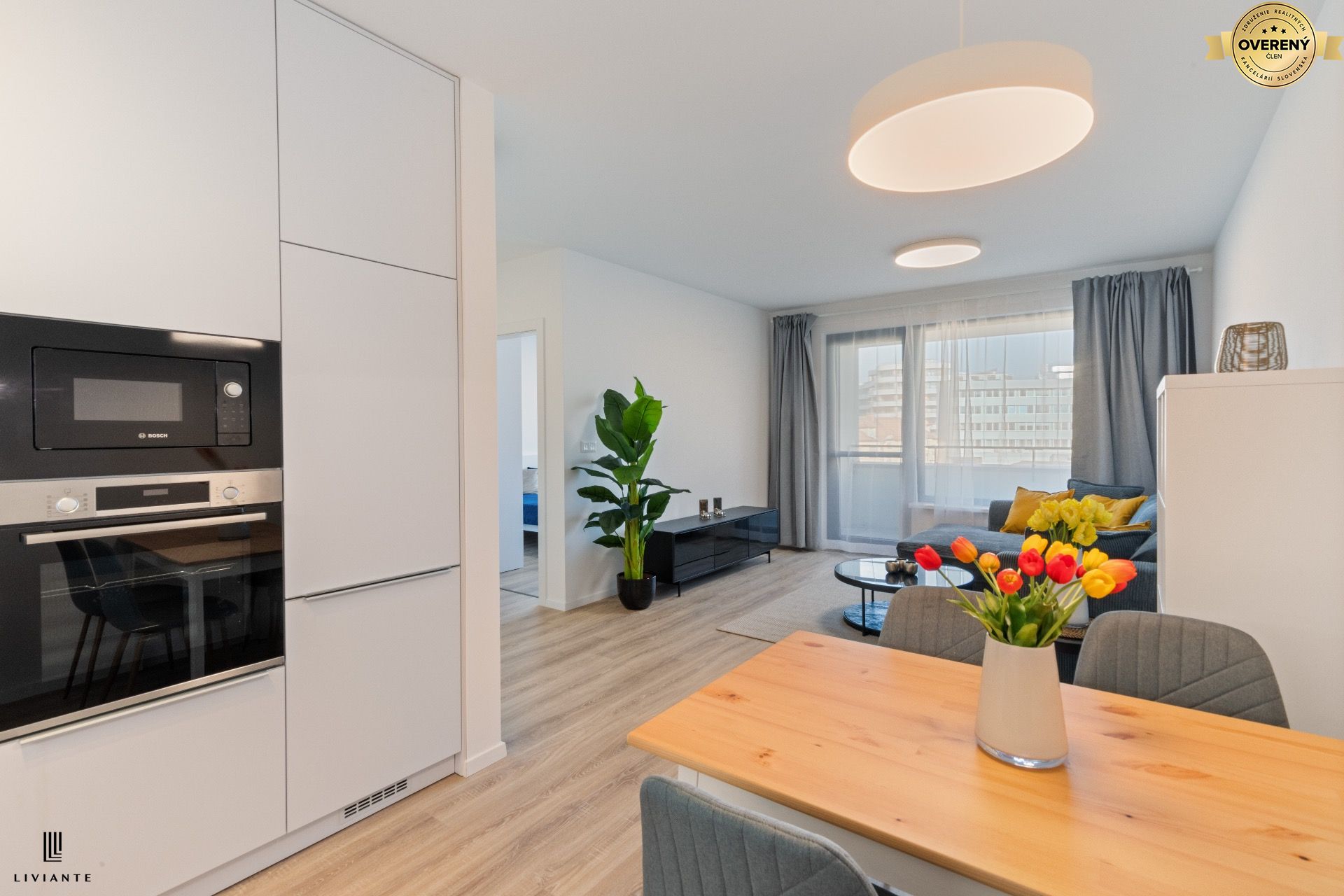PRENÁJOM 2i zariadeného bytu NOVOSTAVBA BAZOVÁ, Bratislava II - NIVY – foto 3
