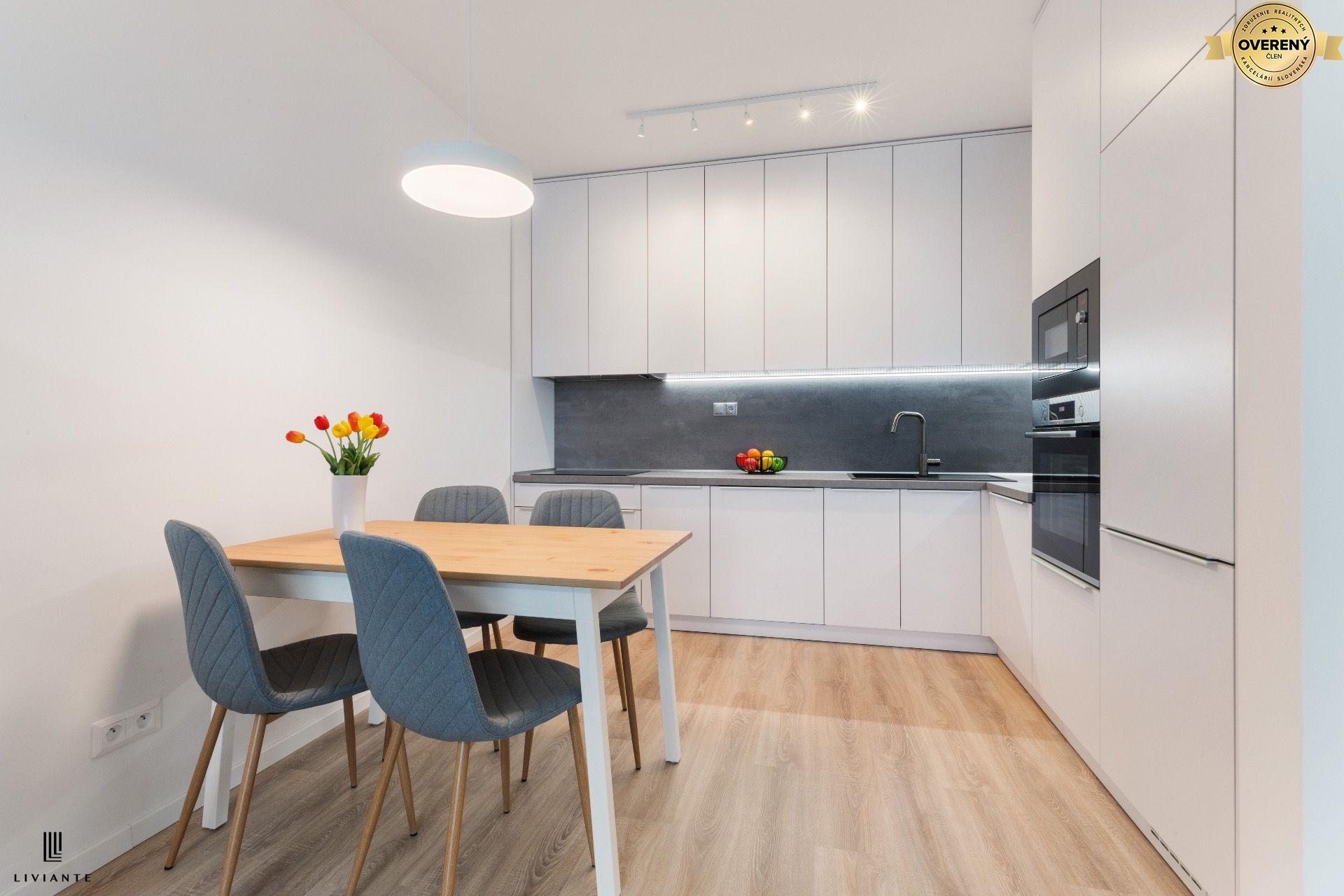 PRENÁJOM 2i zariadeného bytu NOVOSTAVBA BAZOVÁ, Bratislava II - NIVY – foto 4