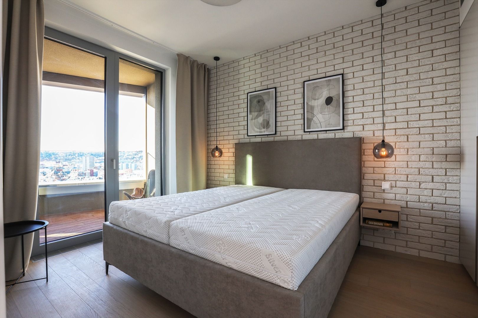 I PREDAJ - Západný 2‑i. byt, veža 2, výhľad na hrad, SKY PARK – foto 8