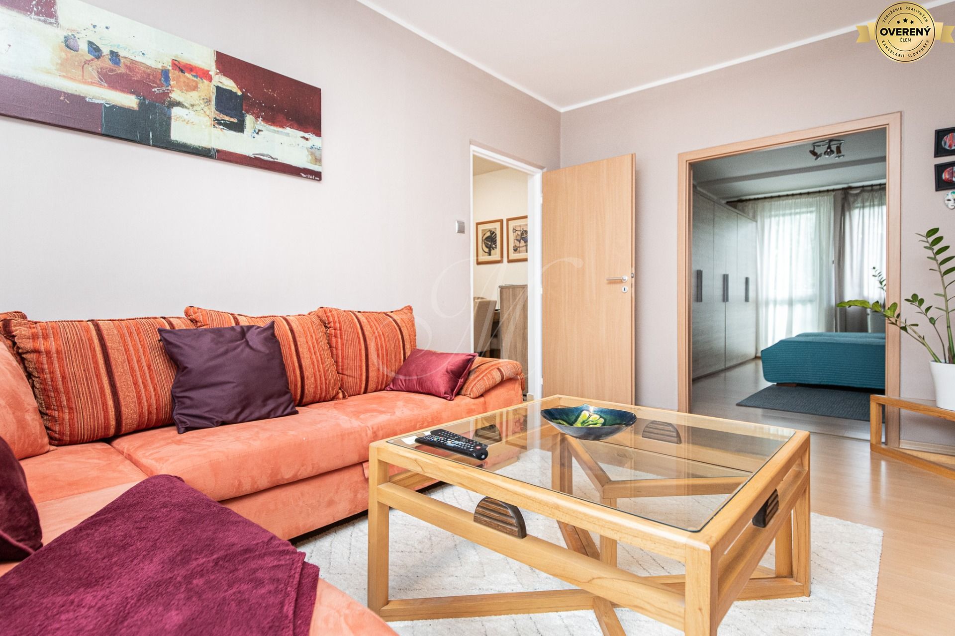 Príjemný priestranný 3i byt na prenájom – foto 3