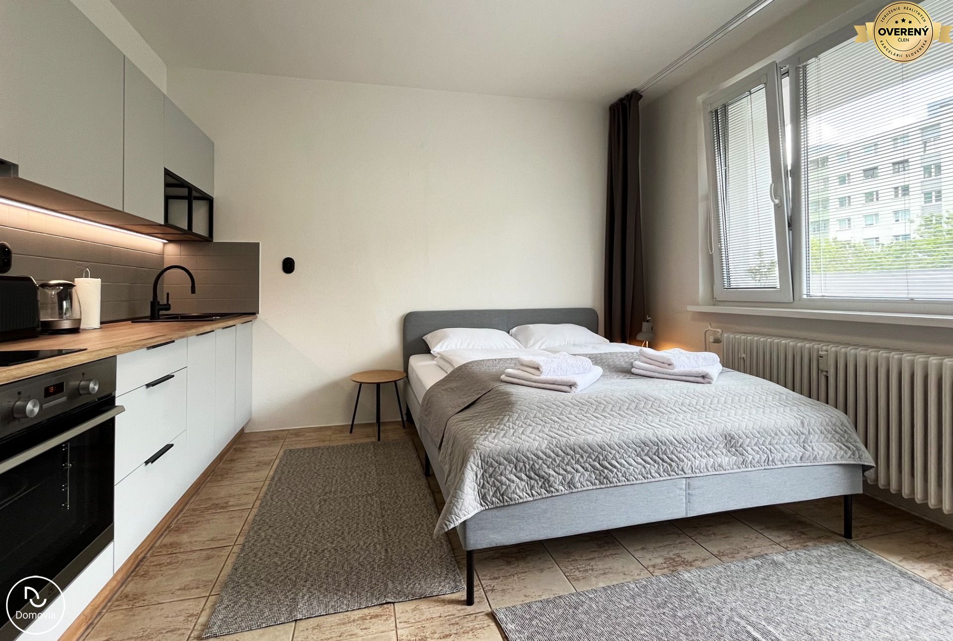 Krátkodobý prenájom apartmánu s parkovaním v Bratislave – foto 5