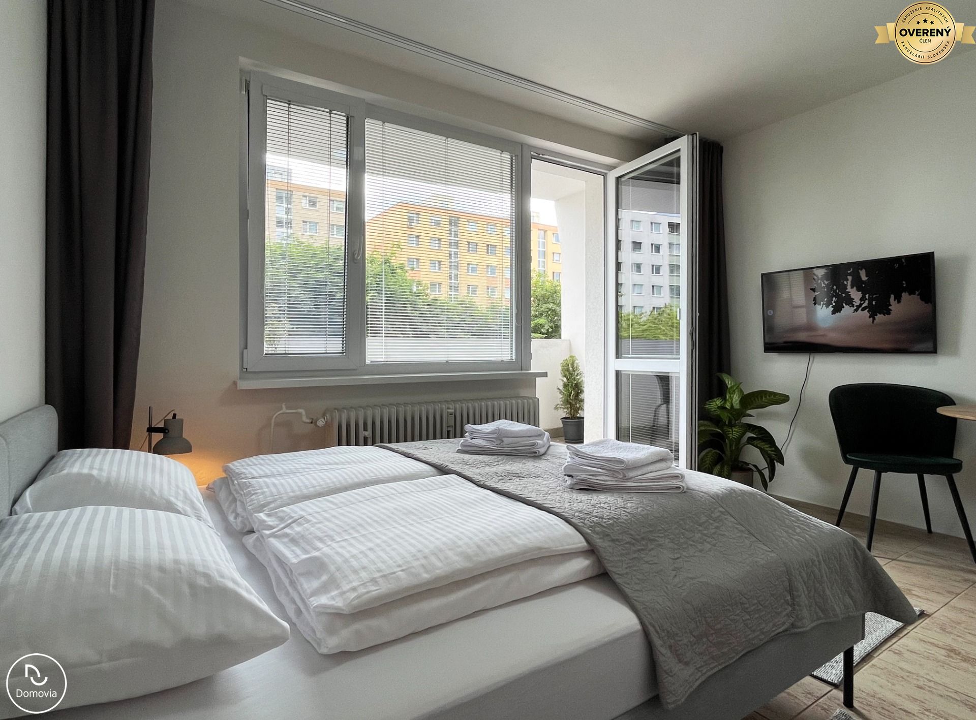 Krátkodobý prenájom apartmánu s parkovaním v Bratislave – foto 3