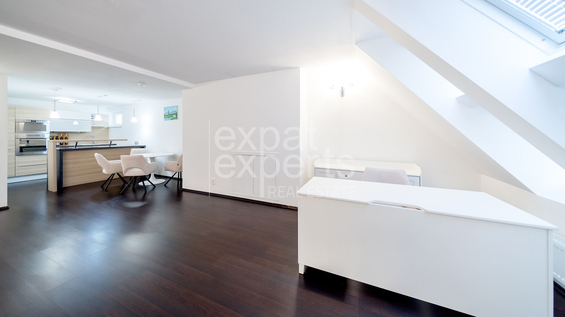 Pekný, moderný 3i byt 125 m2, klimatizácia, dve kúpeľne,v centre mesta – foto 3