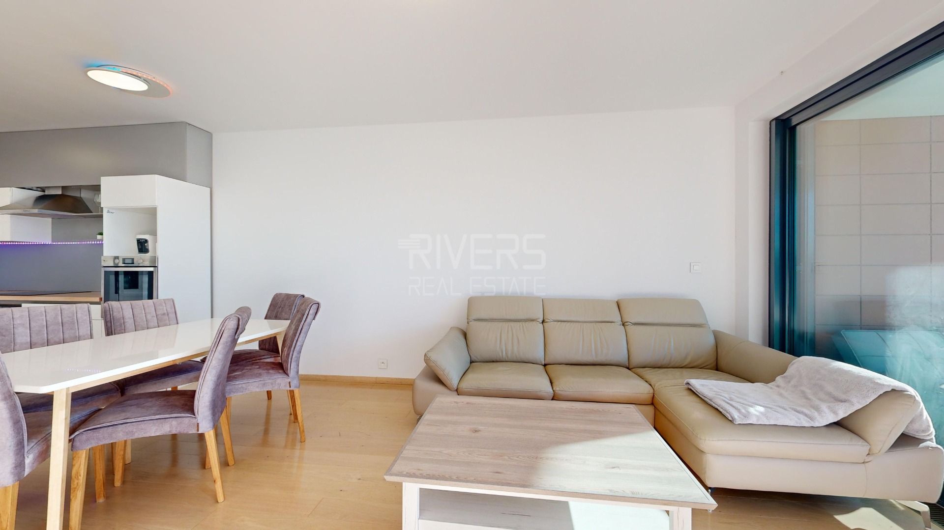 Eurovea RiverSide_3‑izbový byt s parkovaním – foto 6