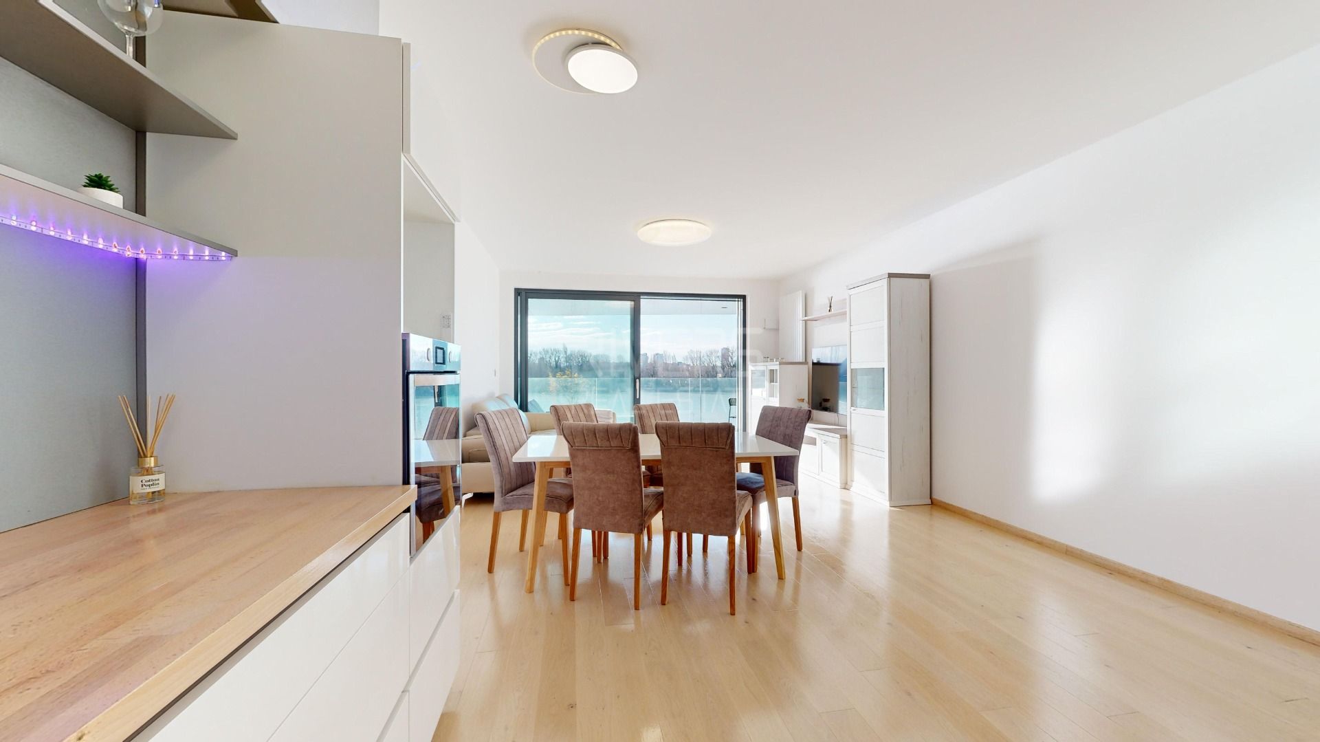 Eurovea RiverSide_3‑izbový byt s parkovaním – foto 2