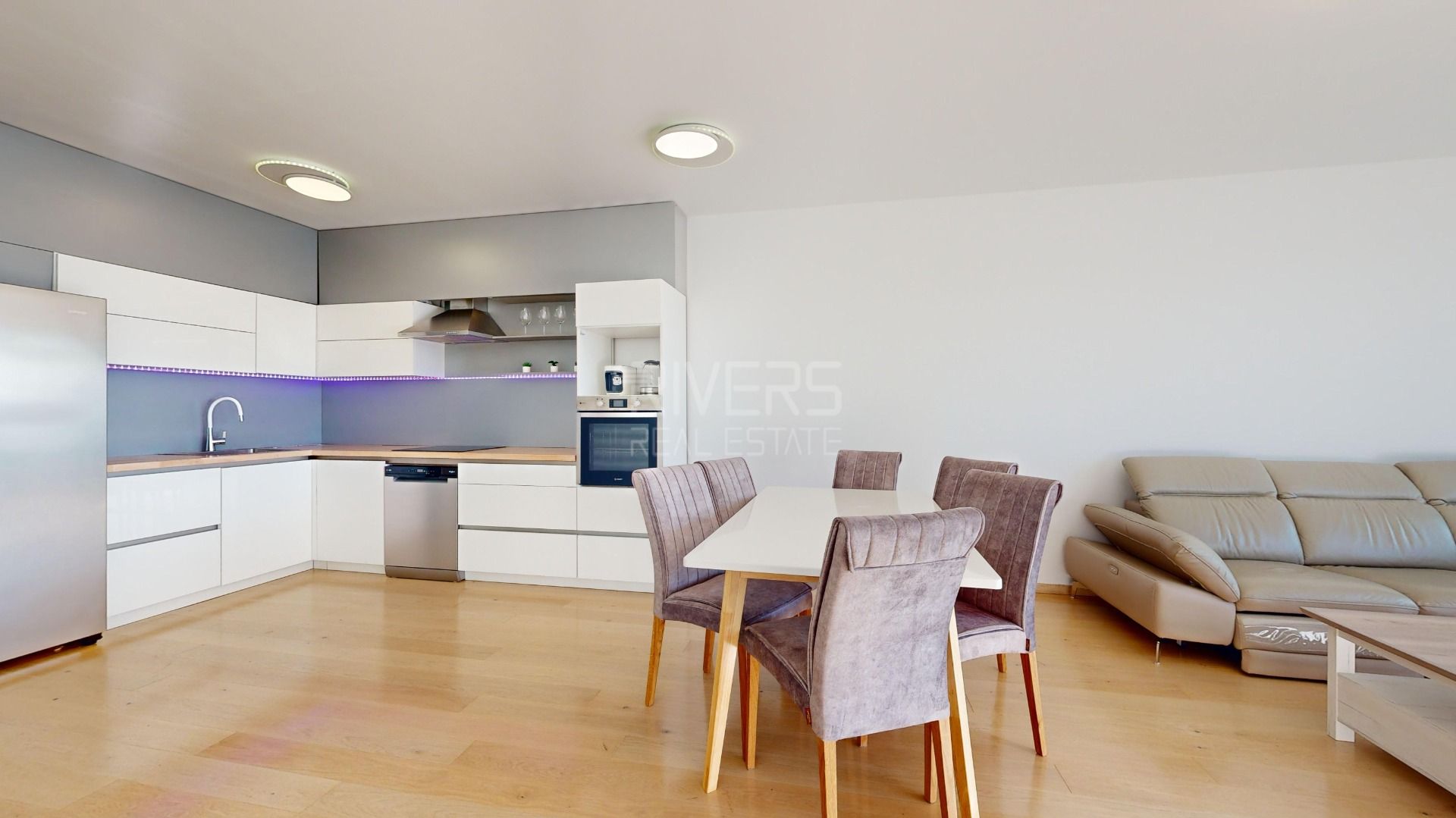 Eurovea RiverSide_3‑izbový byt s parkovaním – foto 3
