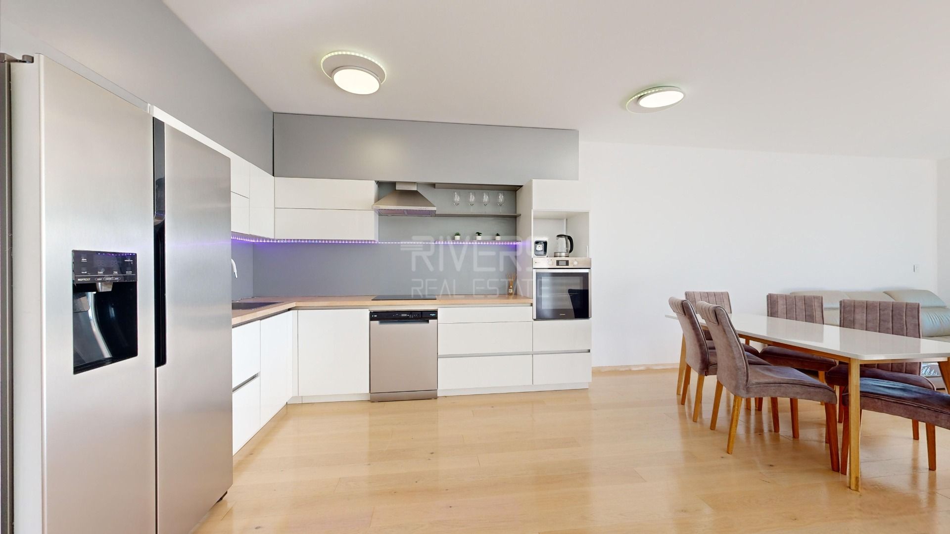 Eurovea RiverSide_3‑izbový byt s parkovaním – foto 4