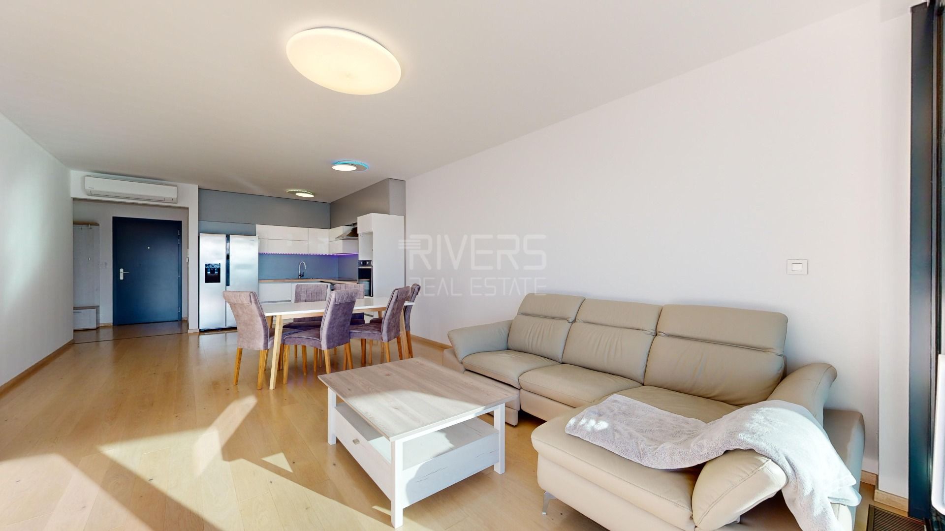 Eurovea RiverSide_3‑izbový byt s parkovaním – foto 7
