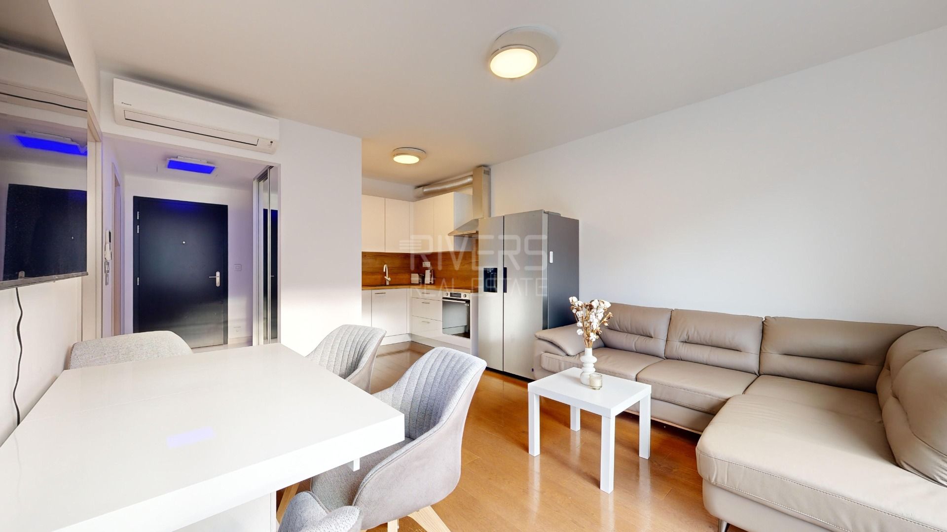 Eurovea RiverSide_Nadštandardný 2‑izbový byt – foto 5