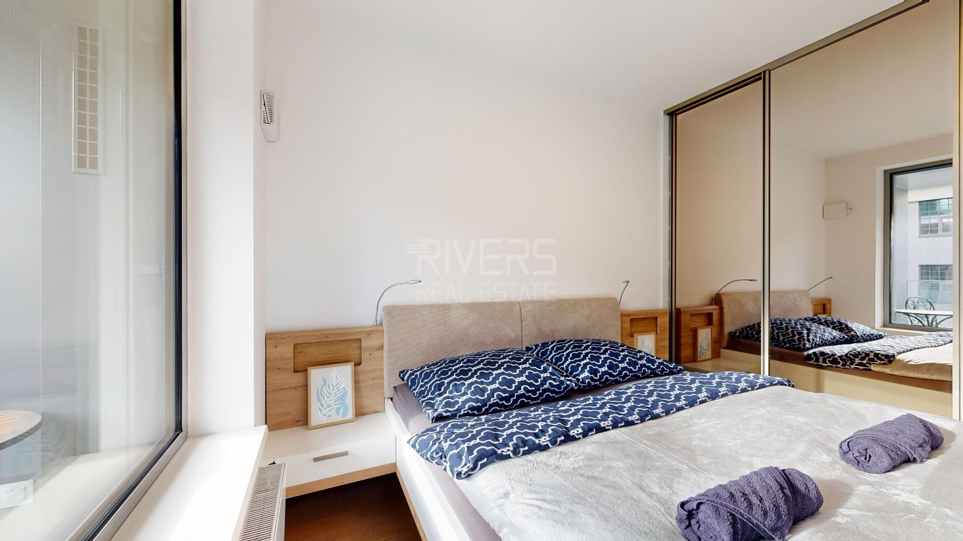 Eurovea RiverSide_Nadštandardný 2‑izbový byt – foto 10