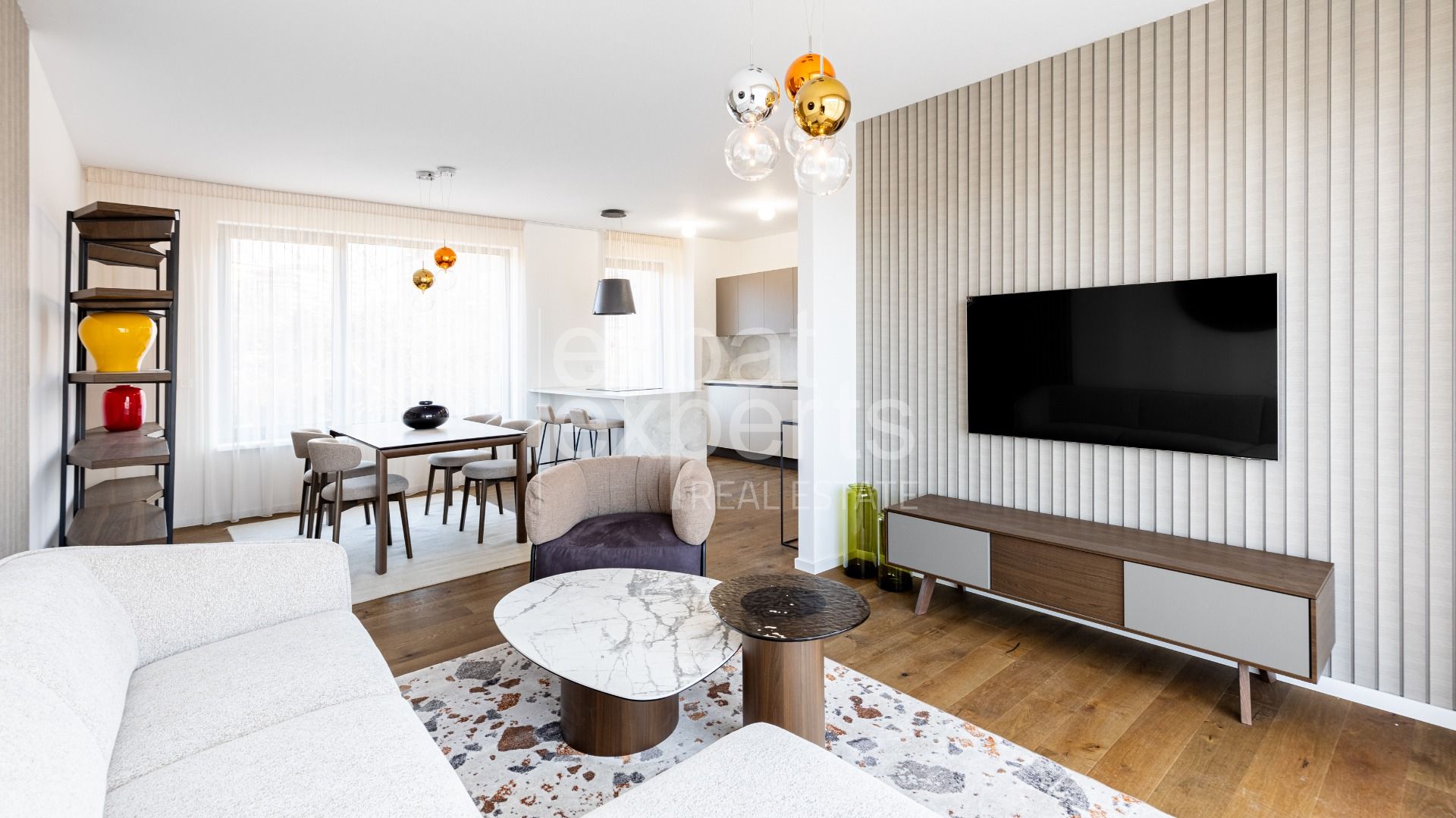 dizajnový 3i byt 68 m2, A/C, balkón,2x parkovanie, pivnica – foto 2