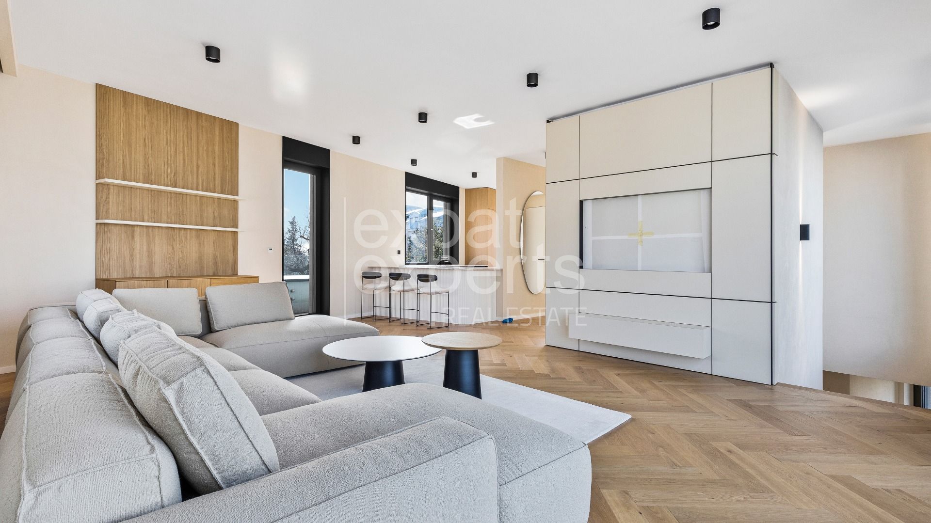 Luxusný, dizajnový 5i mezonet 250m2, 3x terasa, dvojgaráž, vo vile – foto 6