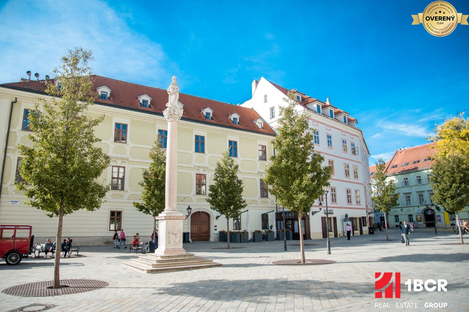 Exkluzívna poloha bývania v Bratislave na františkánskom námes – foto 9