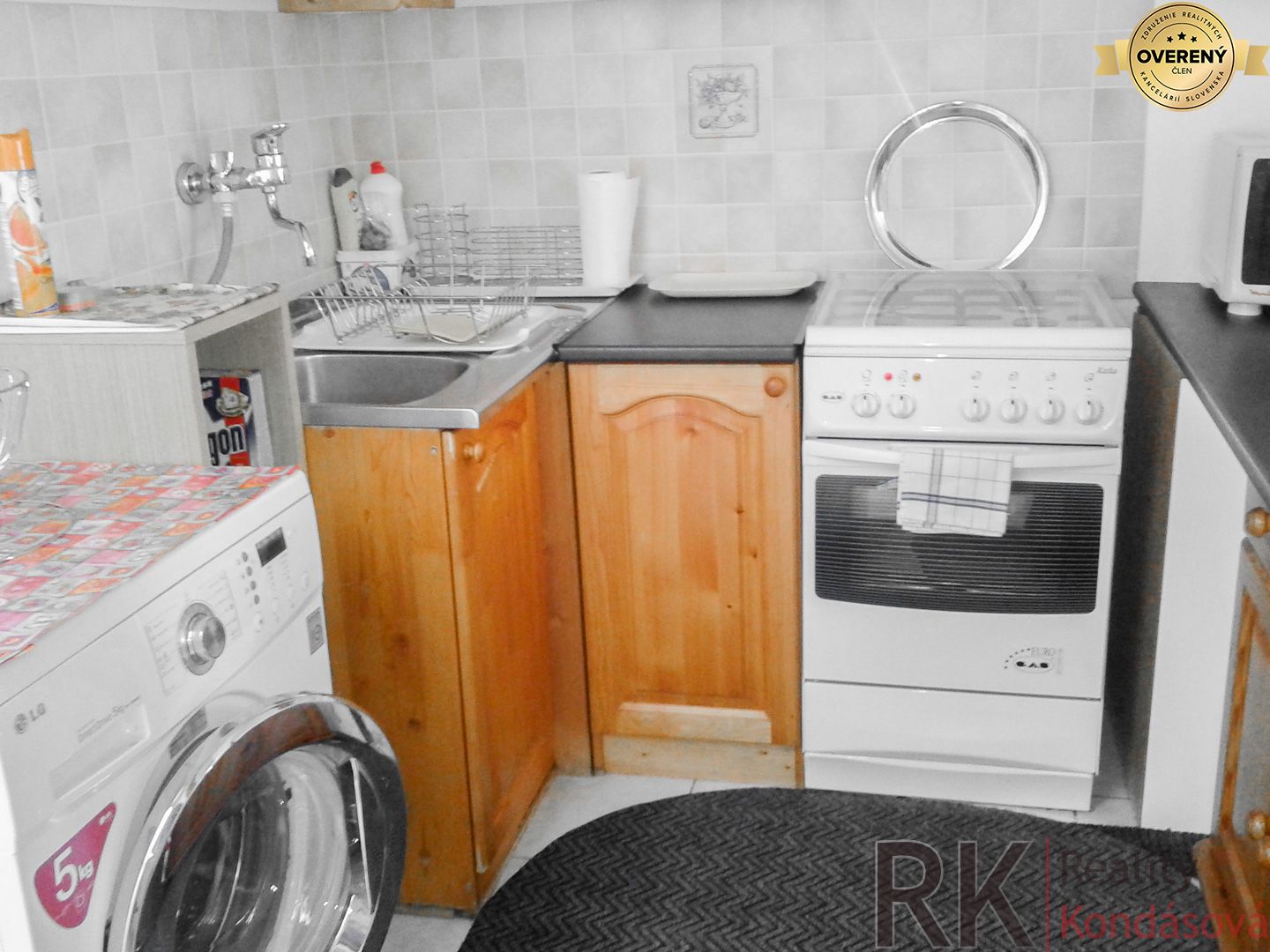Centrum Košíc- Vrátna ulica, 2.izb. byt s terasou – foto 8