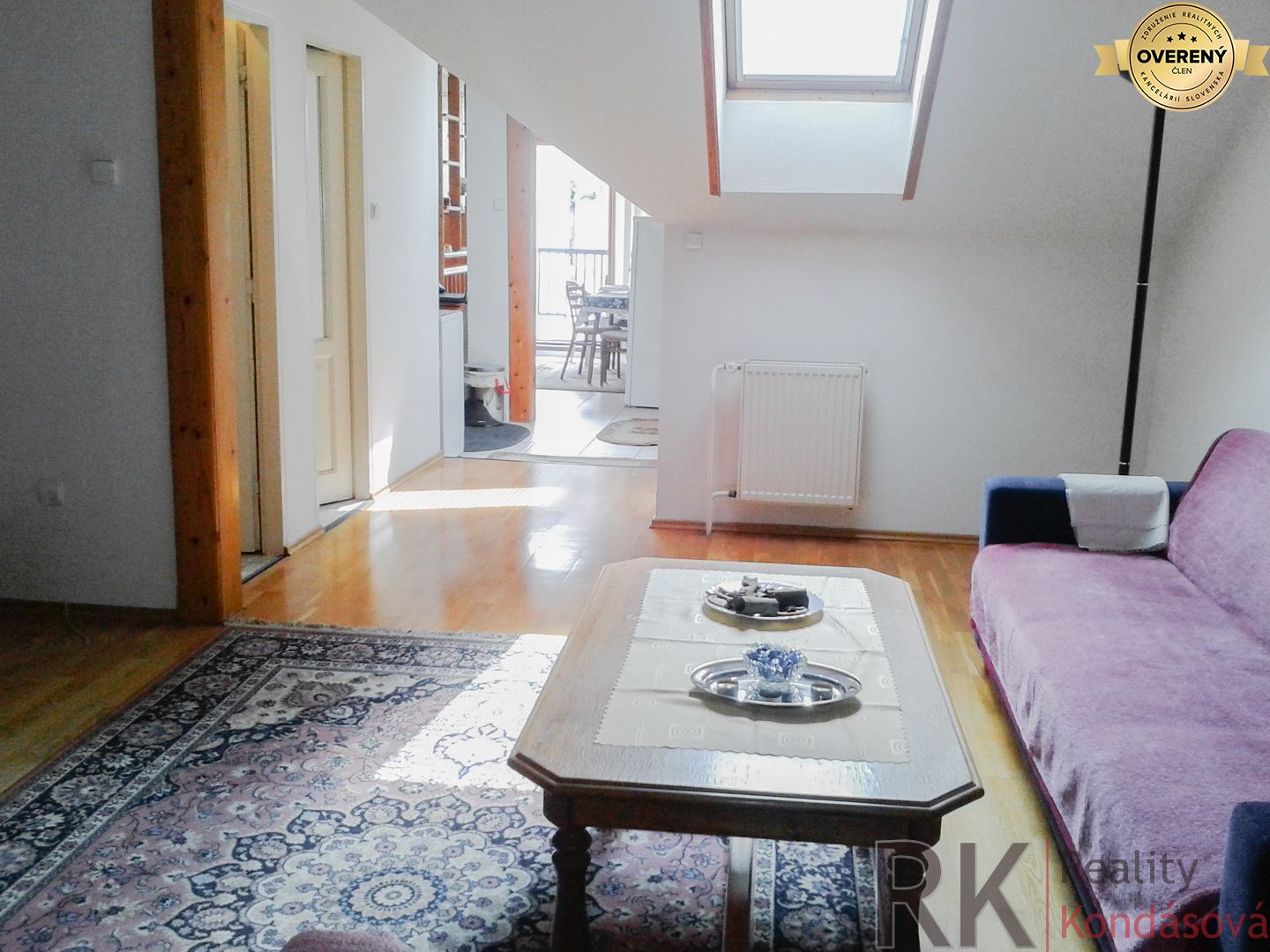 Centrum Košíc- Vrátna ulica, 2.izb. byt s terasou – foto 3