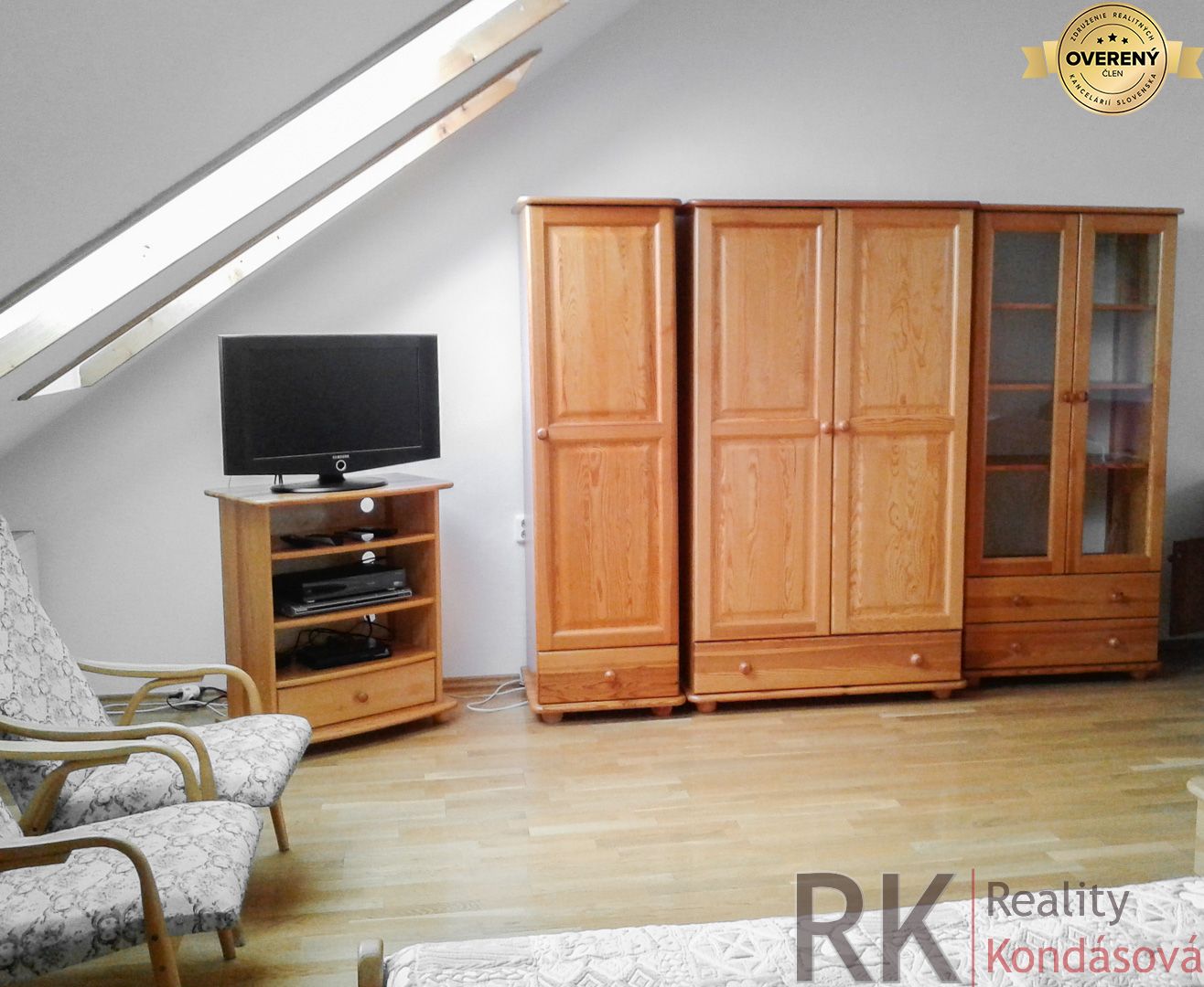 Centrum Košíc- Vrátna ulica, 2.izb. byt s terasou – foto 5