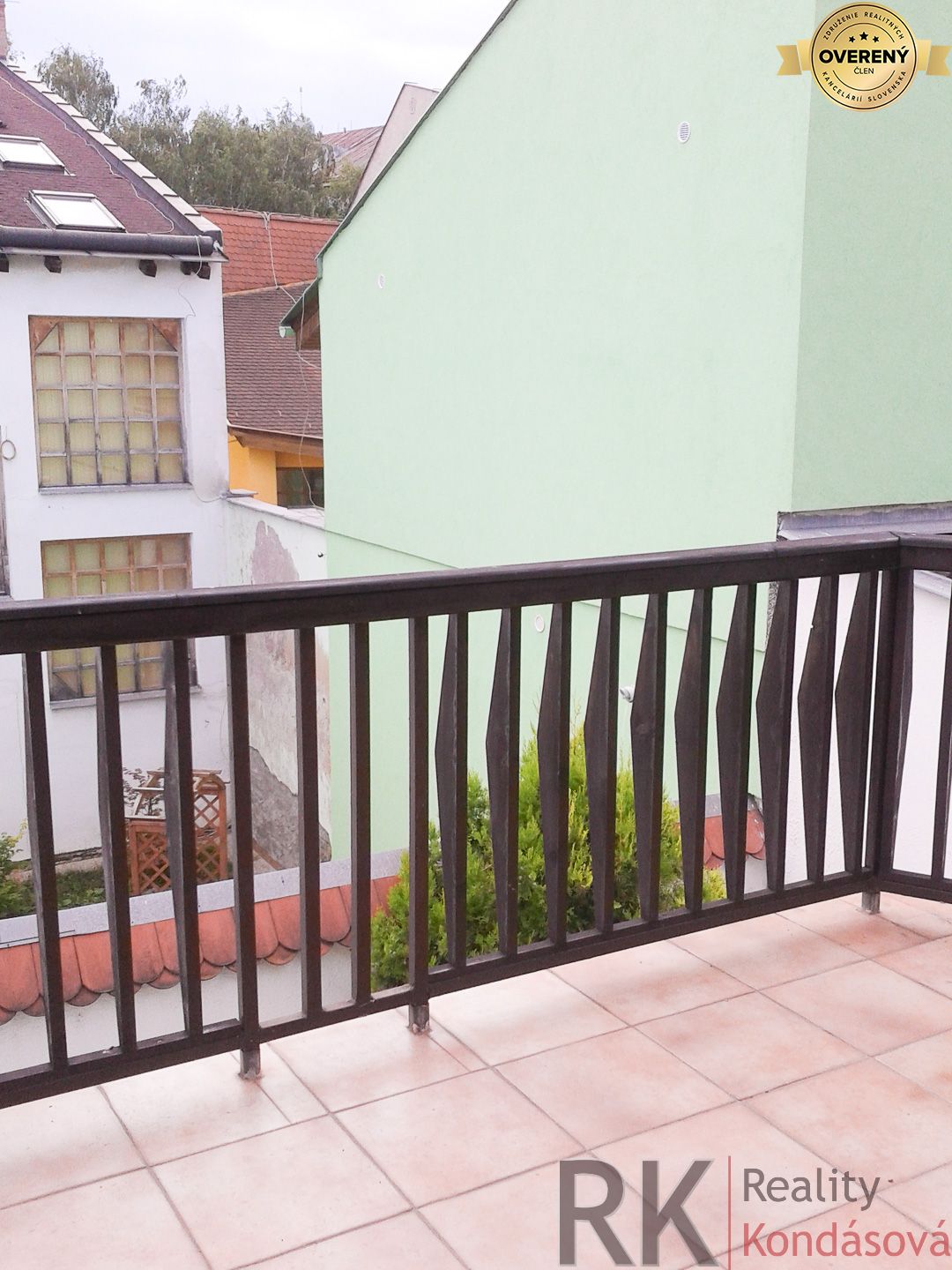 Centrum Košíc- Vrátna ulica, 2.izb. byt s terasou