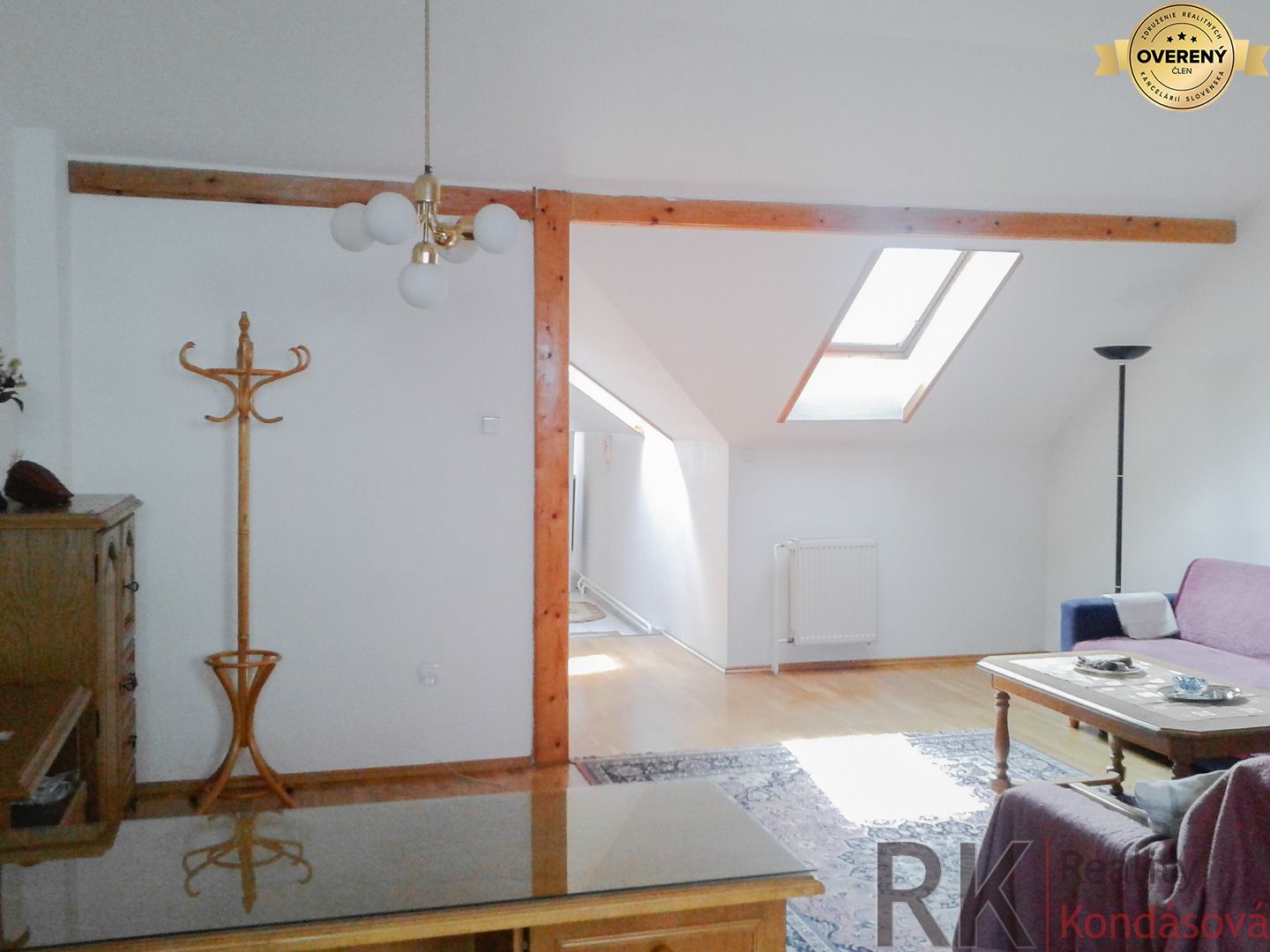 Centrum Košíc- Vrátna ulica, 2.izb. byt s terasou – foto 2