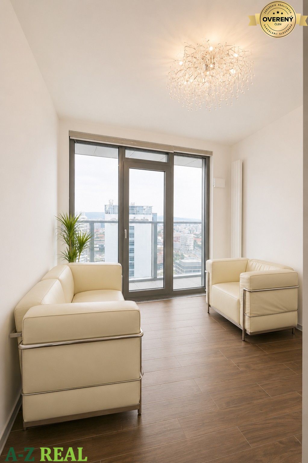 Prenájom luxusného 3 izbového bytu v objekte EUROVEA TOWER – foto 5