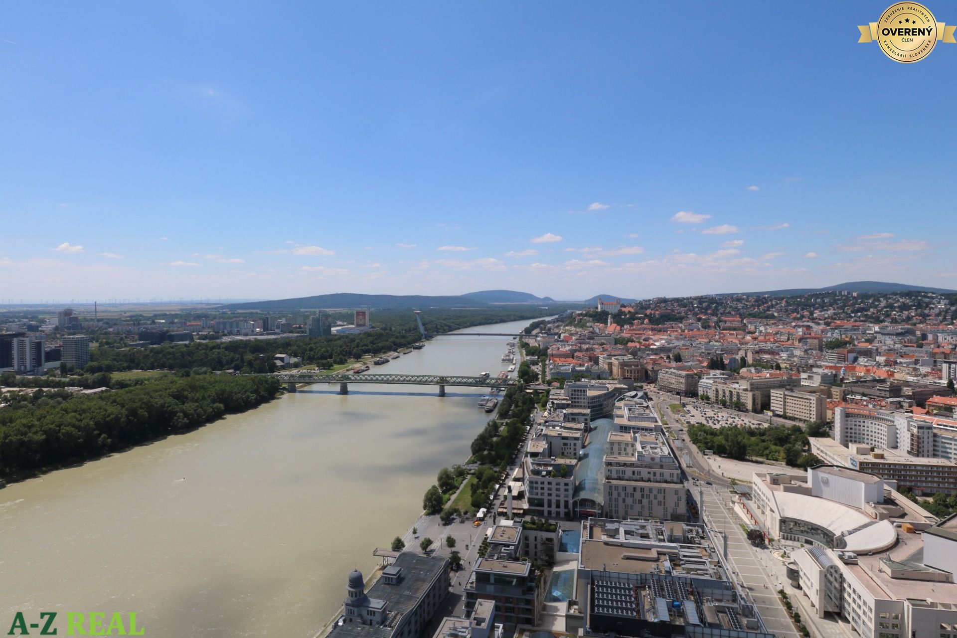 Prenájom luxusného 3 izbového bytu v objekte EUROVEA TOWER – foto 7