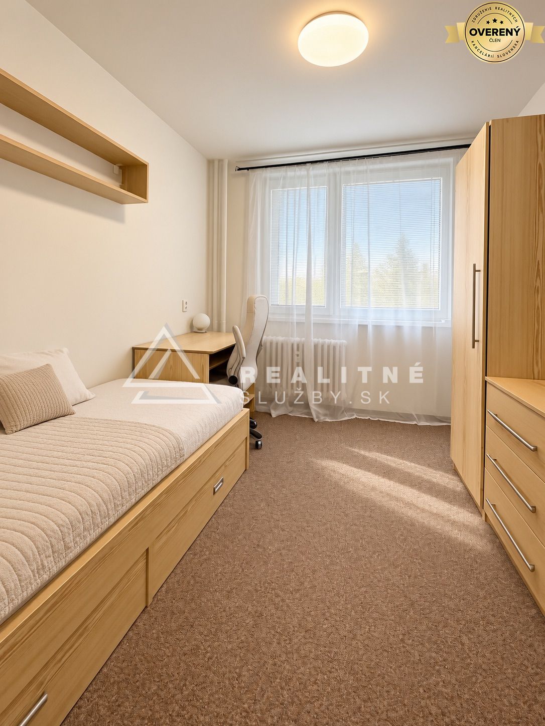3‑izbový byt s balkónom na ul. Ružová 41, Košice – foto 2