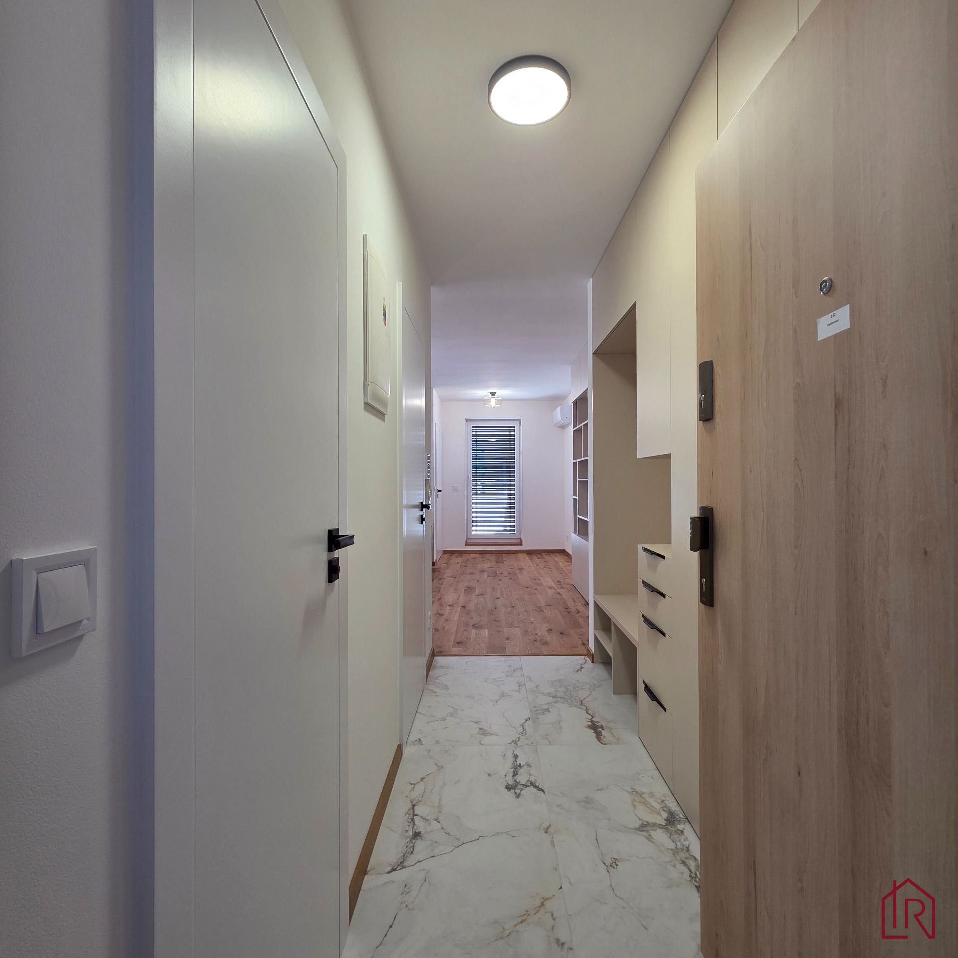 2i, OV, 60m2 + terasa, novostavba Lorinčík- Háje, zariadený – foto 9