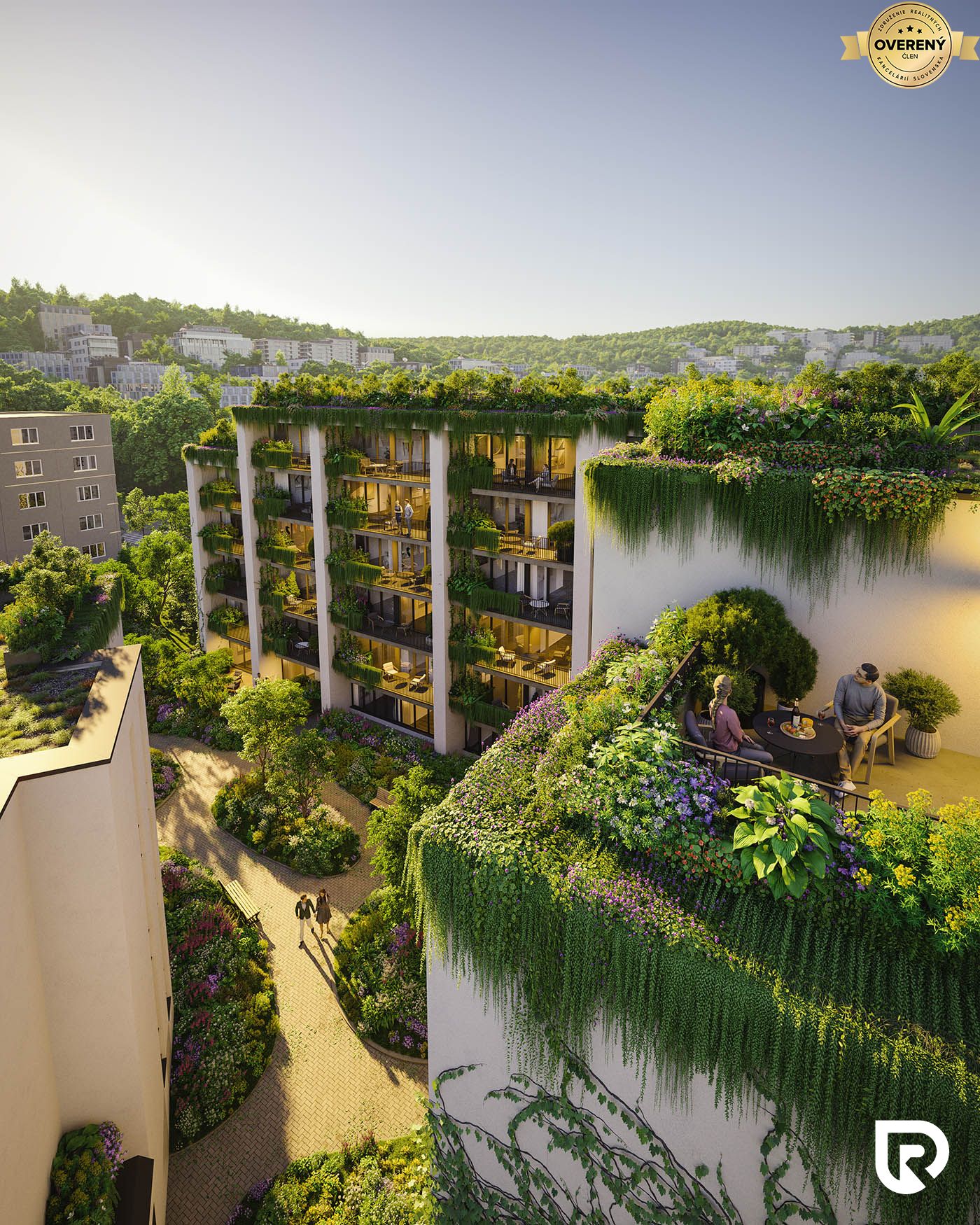 4 izbový penthouse 155m² | Greencorner | Bratislava-Nové mesto – foto 7