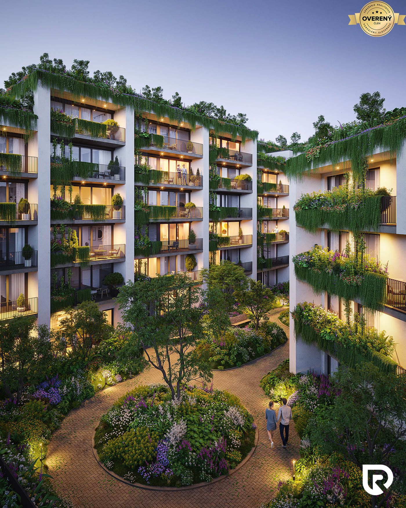 4 izbový penthouse 155m² | Greencorner | Bratislava-Nové mesto – foto 5