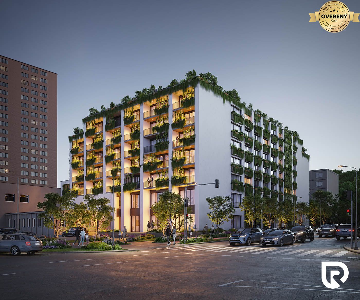 4 izbový penthouse 165m² | Greencorner | Bratislava-Nové mesto – foto 3