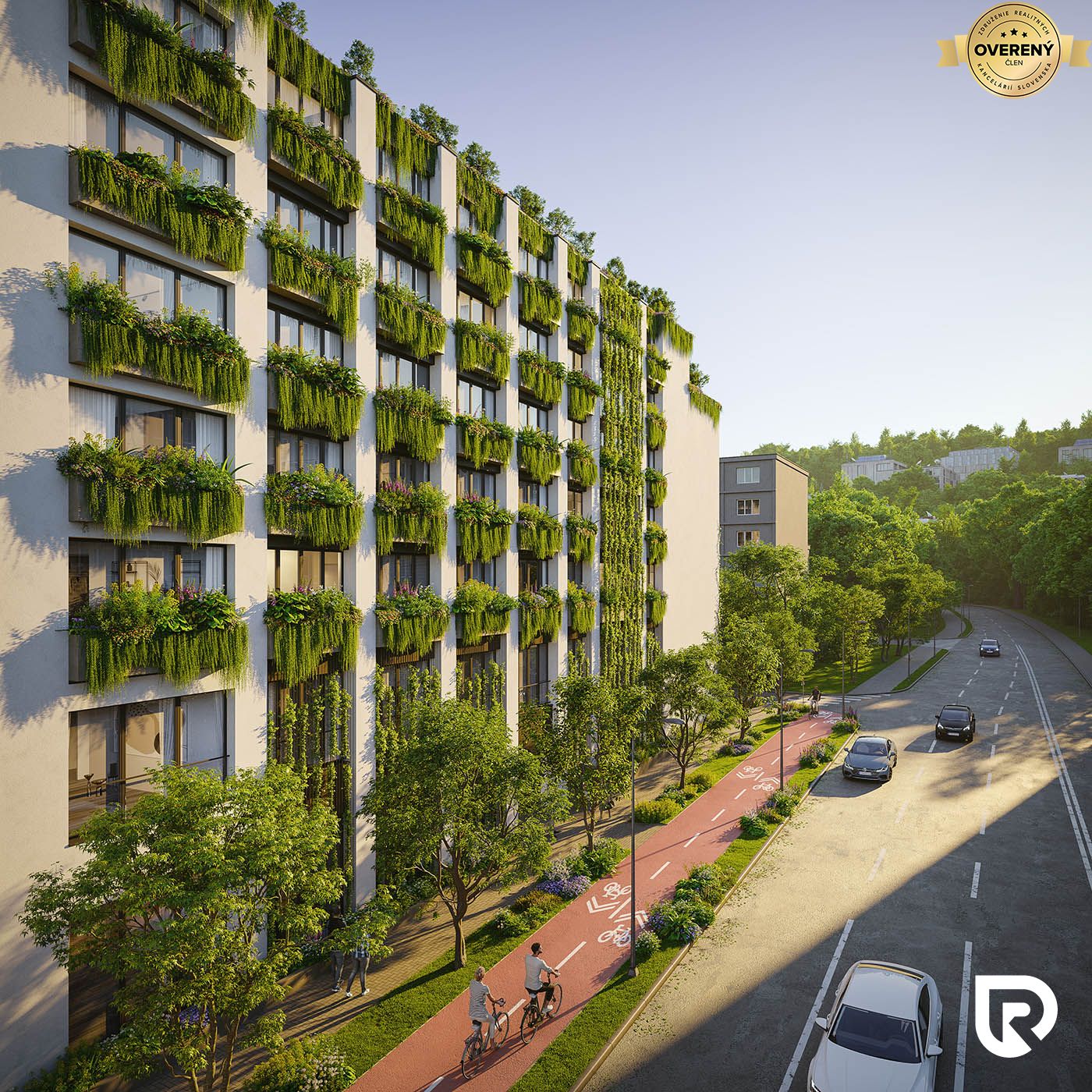 4 izbový penthouse 165m² | Greencorner | Bratislava-Nové mesto – foto 8