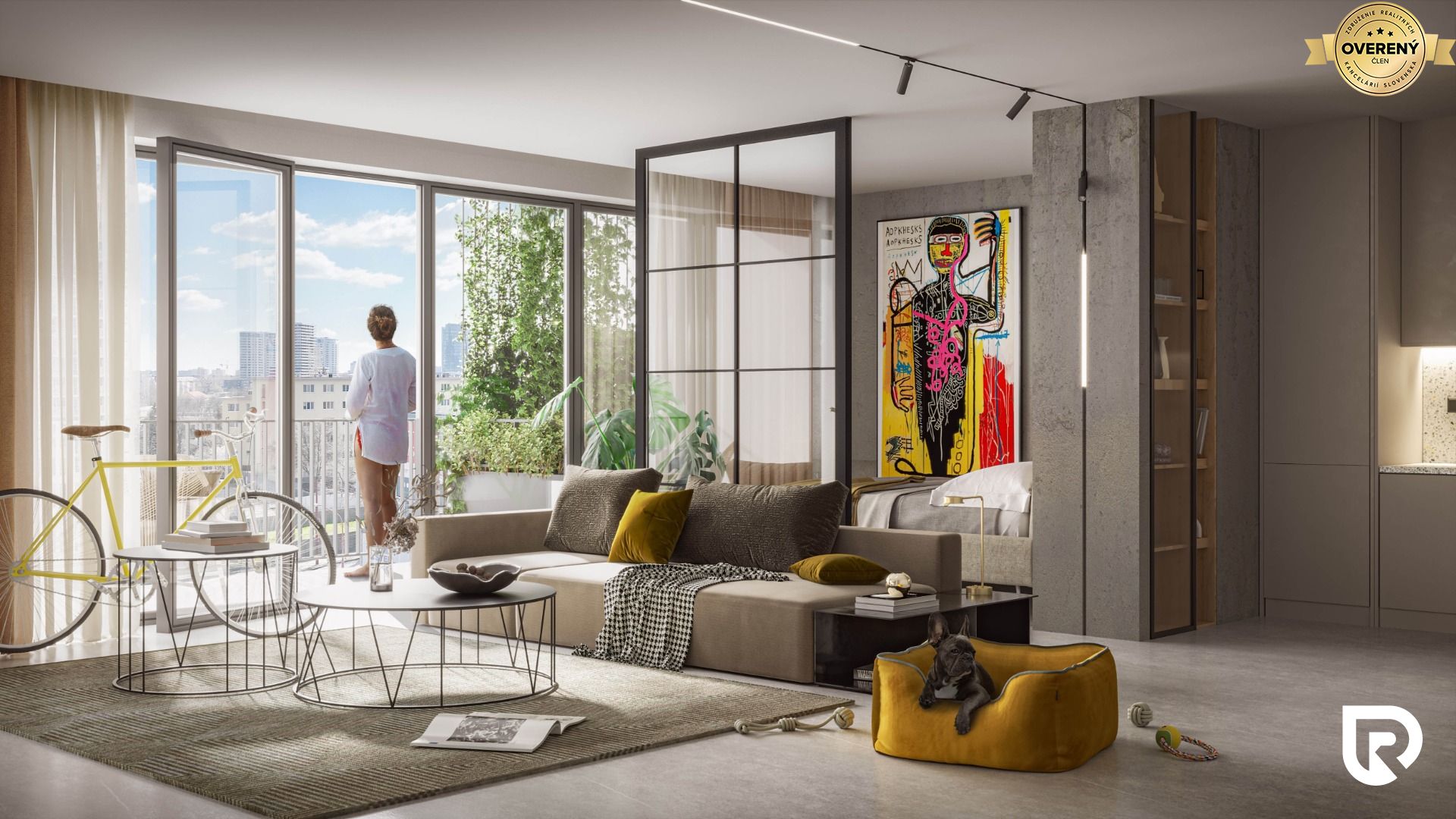 4 izbový penthouse 165m² | Greencorner | Bratislava-Nové mesto – foto 6