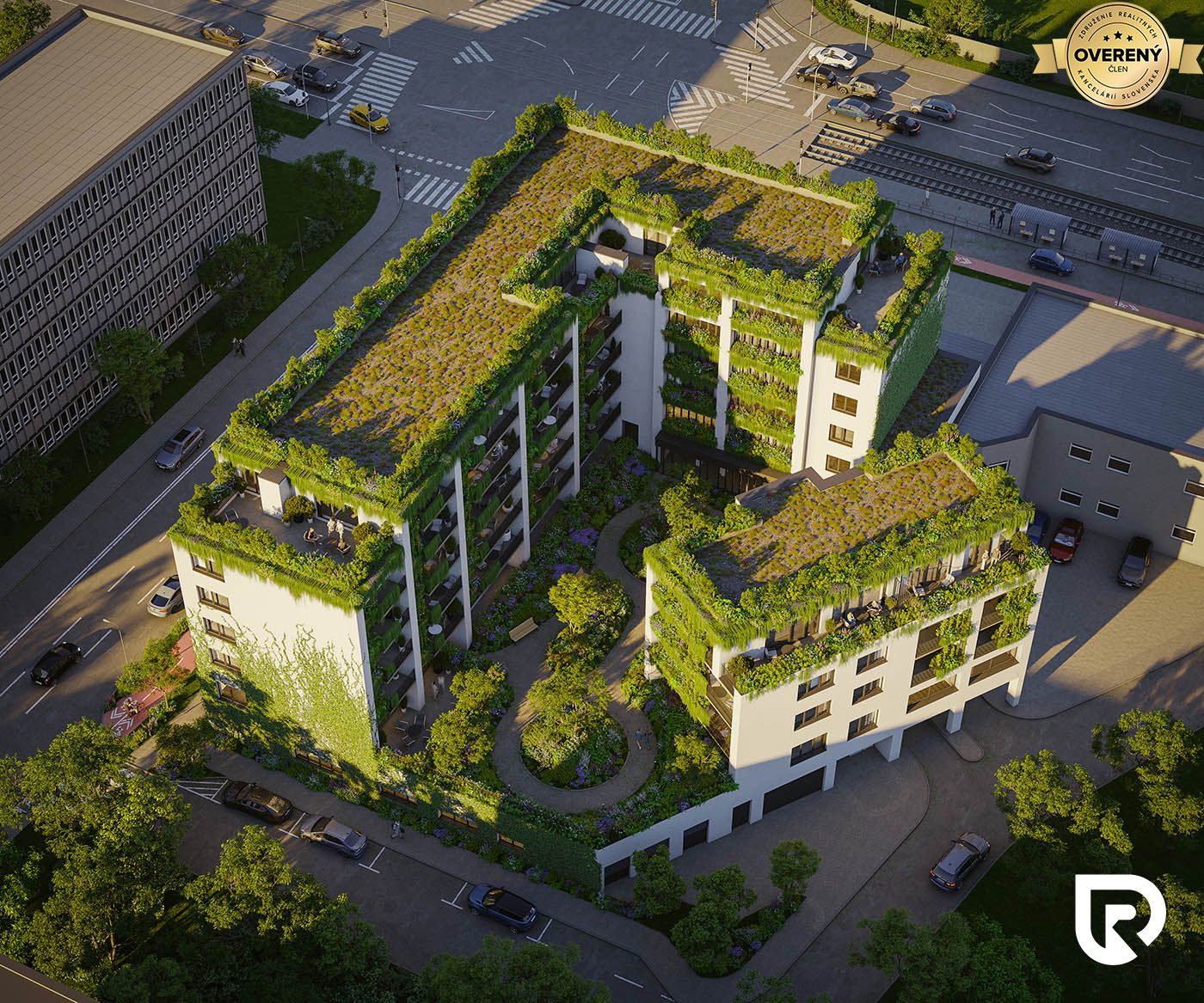 4 izbový penthouse 165m² | Greencorner | Bratislava-Nové mesto – foto 2