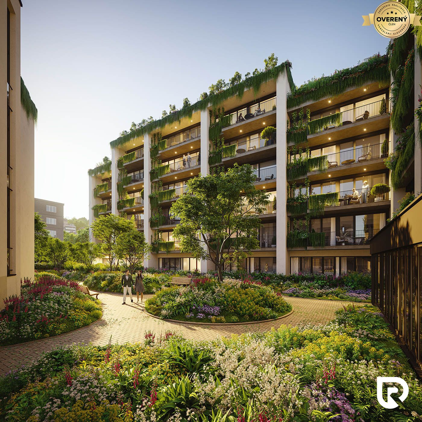 4 izbový penthouse 165m² | Greencorner | Bratislava-Nové mesto – foto 4