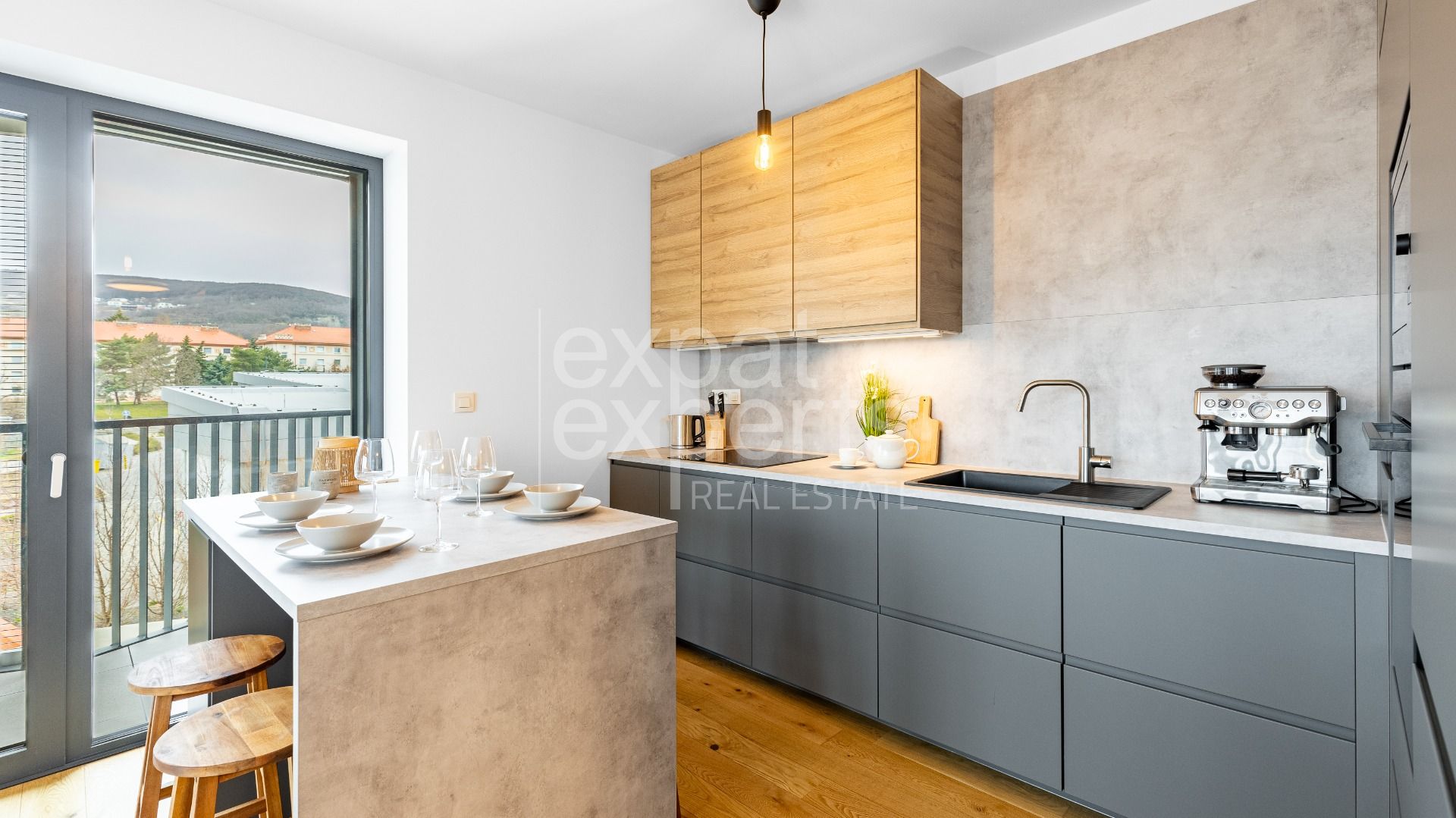 Dizajnový 2i byt 66 m2 byt vrátane terasy 23m2, parking, GUTHAUS – foto 3