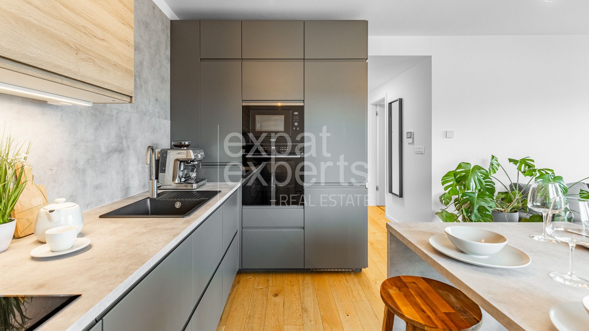 Dizajnový 2i byt 66 m2 byt vrátane terasy 23m2, parking, GUTHAUS – foto 5