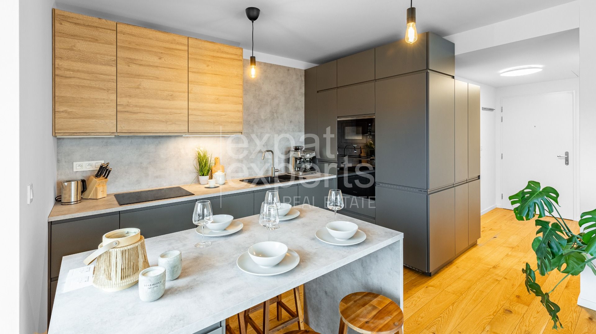 Dizajnový 2i byt 66 m2 byt vrátane terasy 23m2, parking, GUTHAUS – foto 4