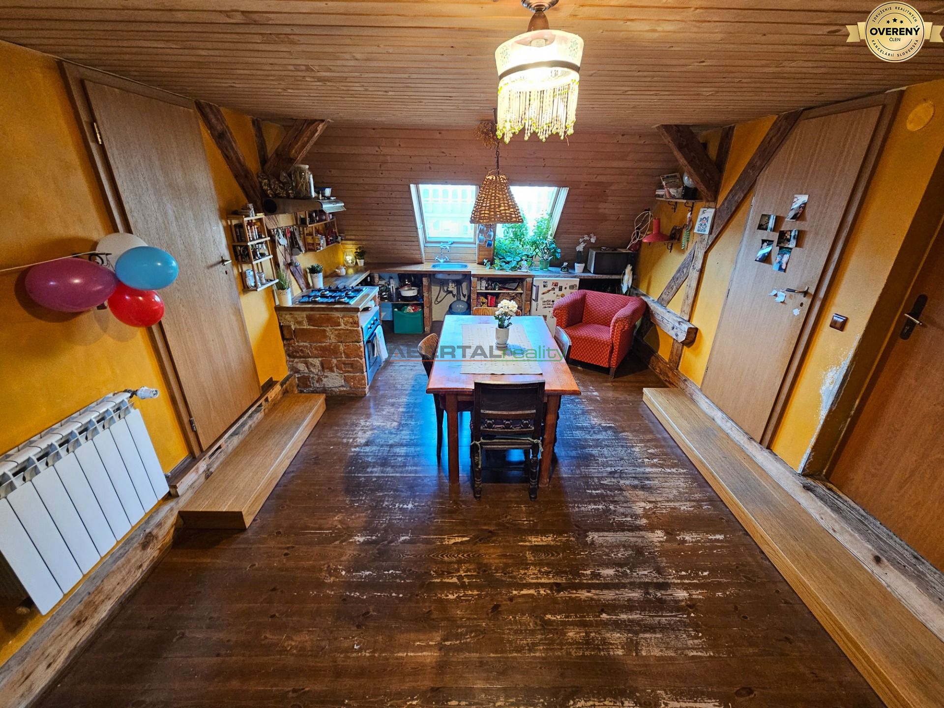 Predaj - 3 izbový mezonetový byt, Letná ul. Košice - Staré mesto – foto 2