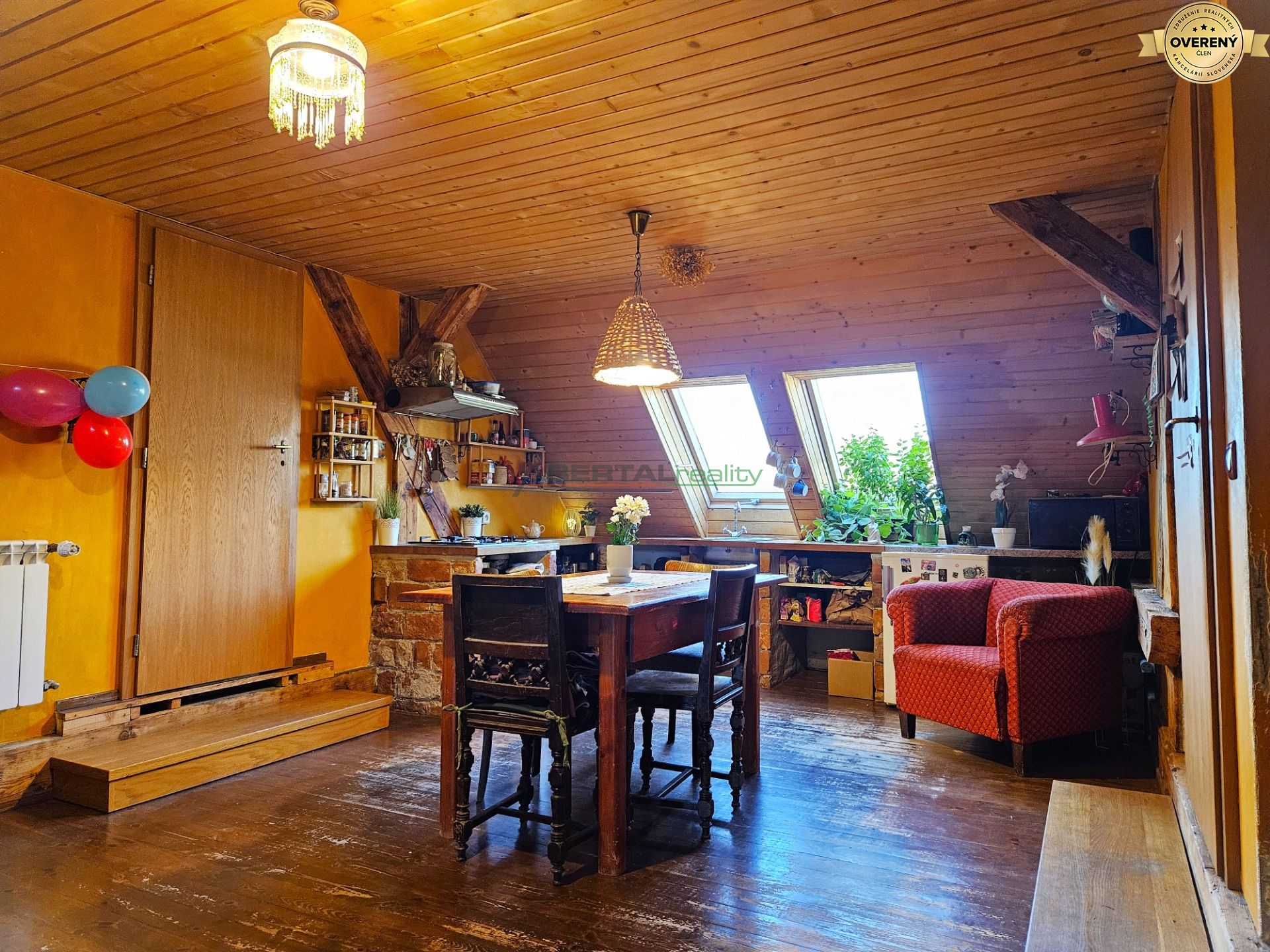 Predaj - 3 izbový mezonetový byt, Letná ul. Košice - Staré mesto – foto 3
