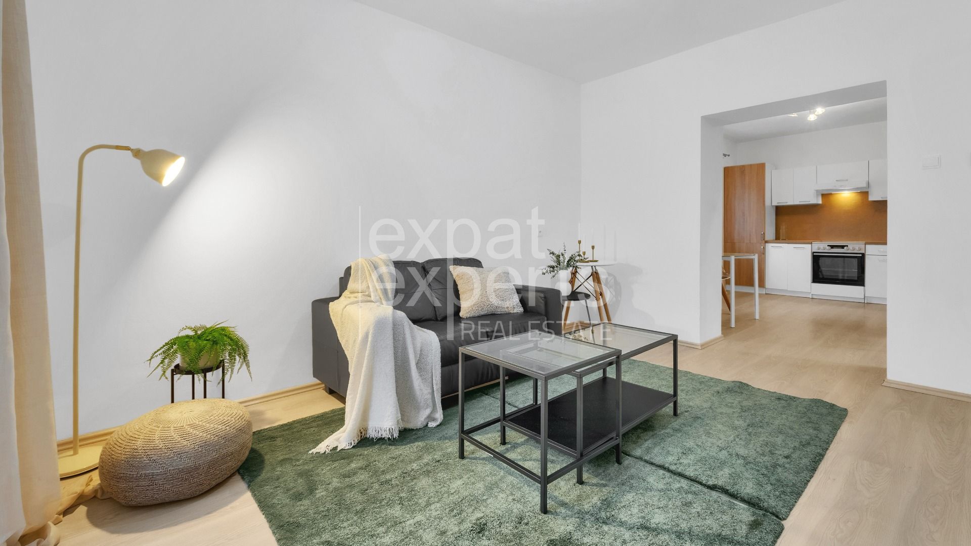 Svetlý, príjemný 2i byt 52m2, kúpeľňa s oknom, 2x pivnica, NIVY – foto 2