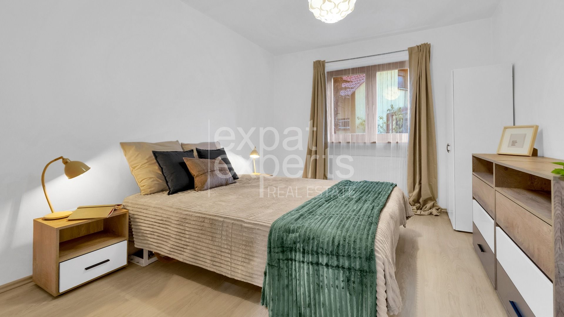Svetlý, príjemný 2i byt 52m2, kúpeľňa s oknom, 2x pivnica, NIVY – foto 9