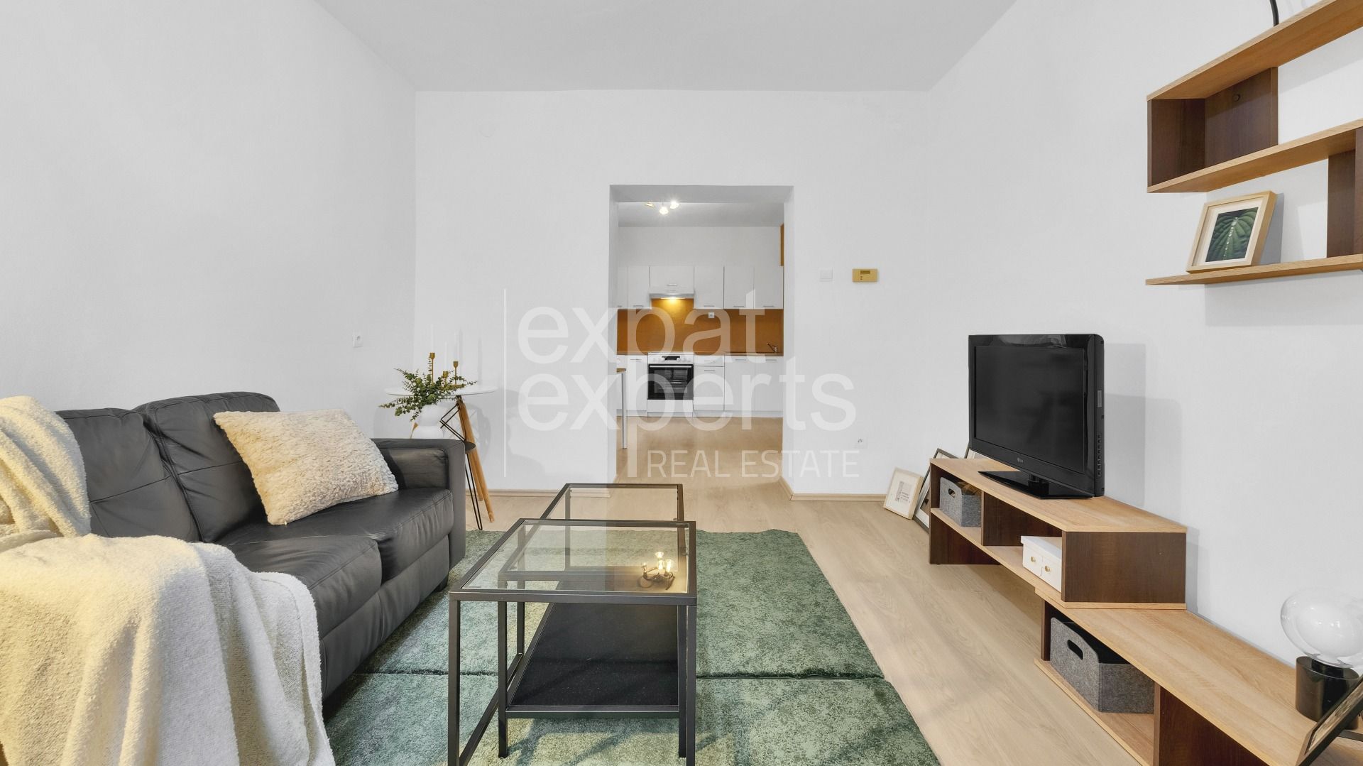 Svetlý, príjemný 2i byt 52m2, kúpeľňa s oknom, 2x pivnica, NIVY – foto 4