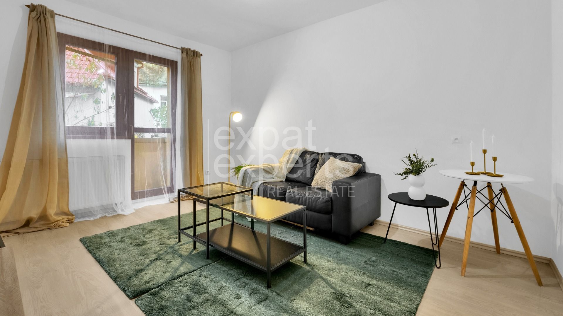 Svetlý, príjemný 2i byt 52m2, kúpeľňa s oknom, 2x pivnica, NIVY – foto 3