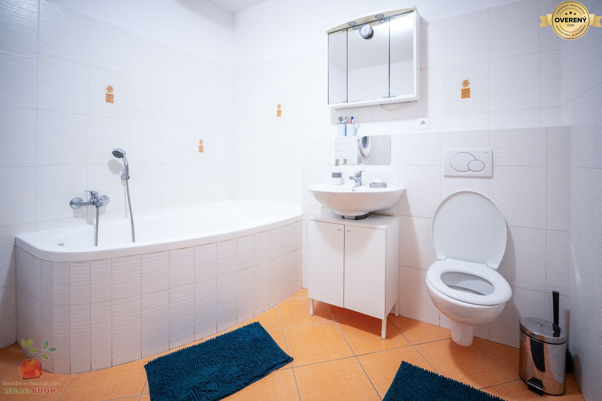 Veľkometrážny slnečný 3-izbový byt s balkónom a garážou – foto 5