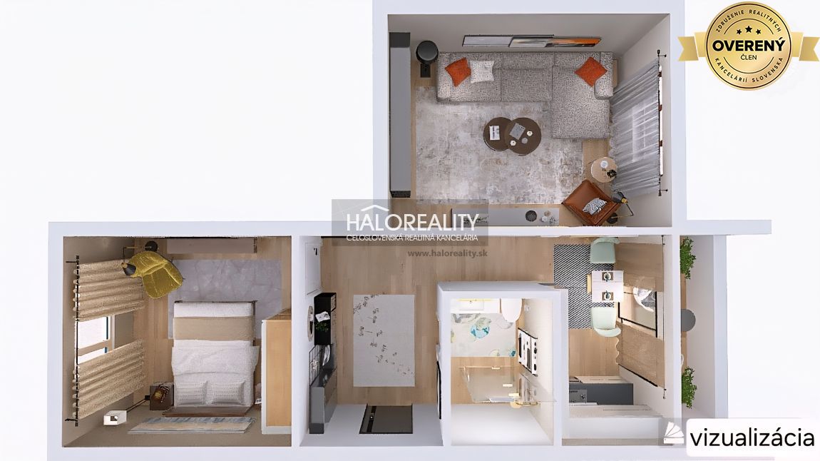 Predaj, dvojizbový byt Bratislava Rača, Závadská - E... – foto 2