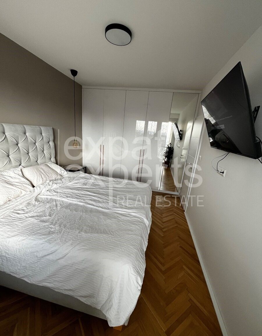 Jedinečný , štýlový 3i byt 73 m2, s lodžiou a balkónom, pivnica – foto 7