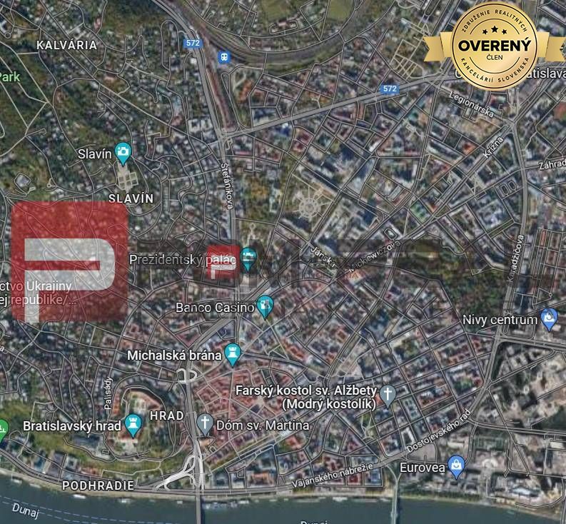 Pre konkrétneho klienta hľadám 3-4 izbový byt v centre Bratislavy. – foto 2