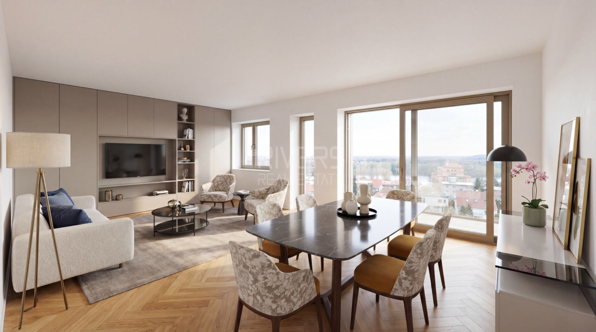 Inteligentný dom v centre mesta – Villa A