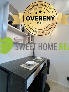 TOP! LUXURY Modern fully furnished 1-bedroom apartmen Košice- Terasa – foto 6