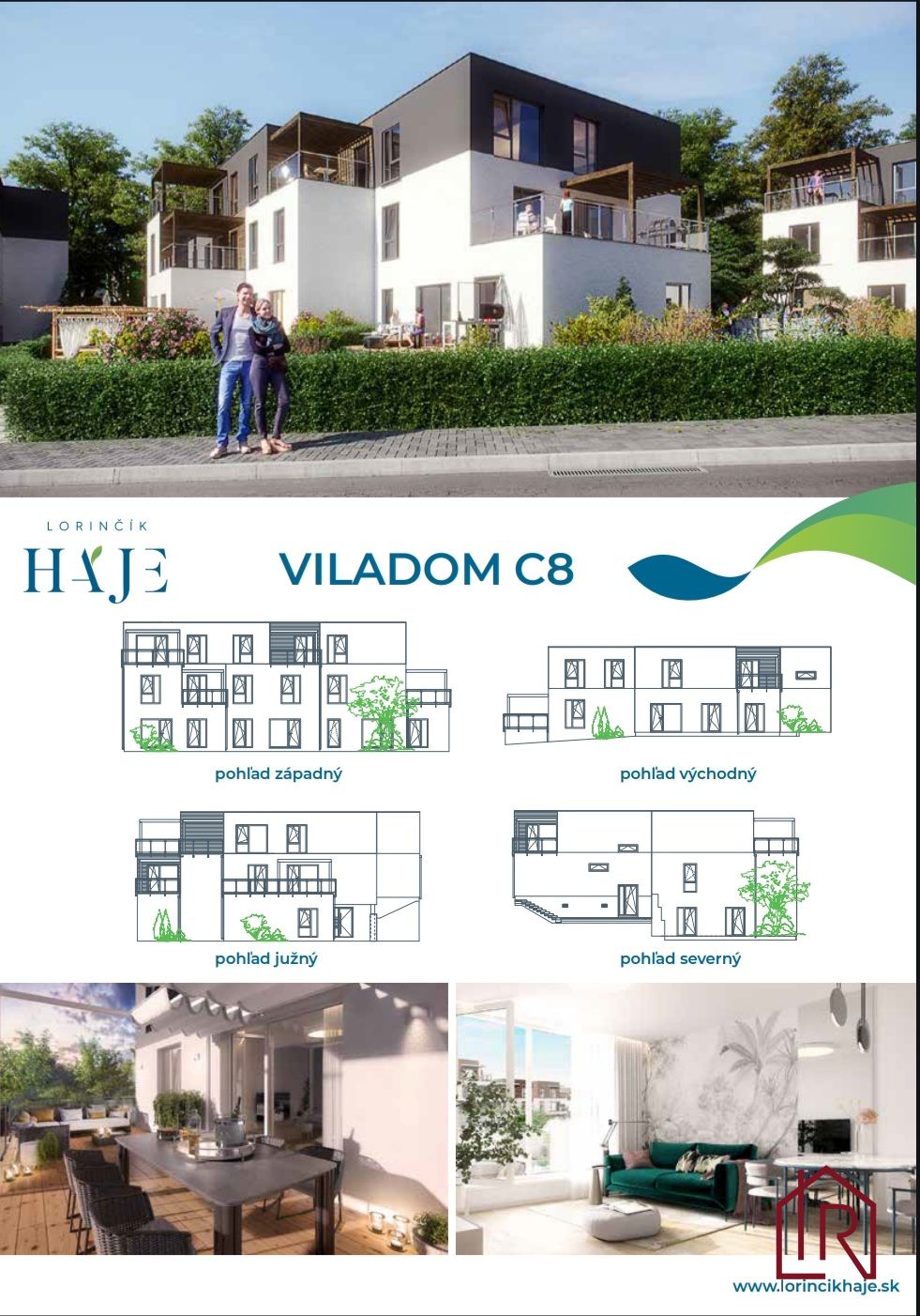 4i, 90m2 + 12,1m2 terasa, Lorinčík Háje, novostavba, VC8 – foto 7