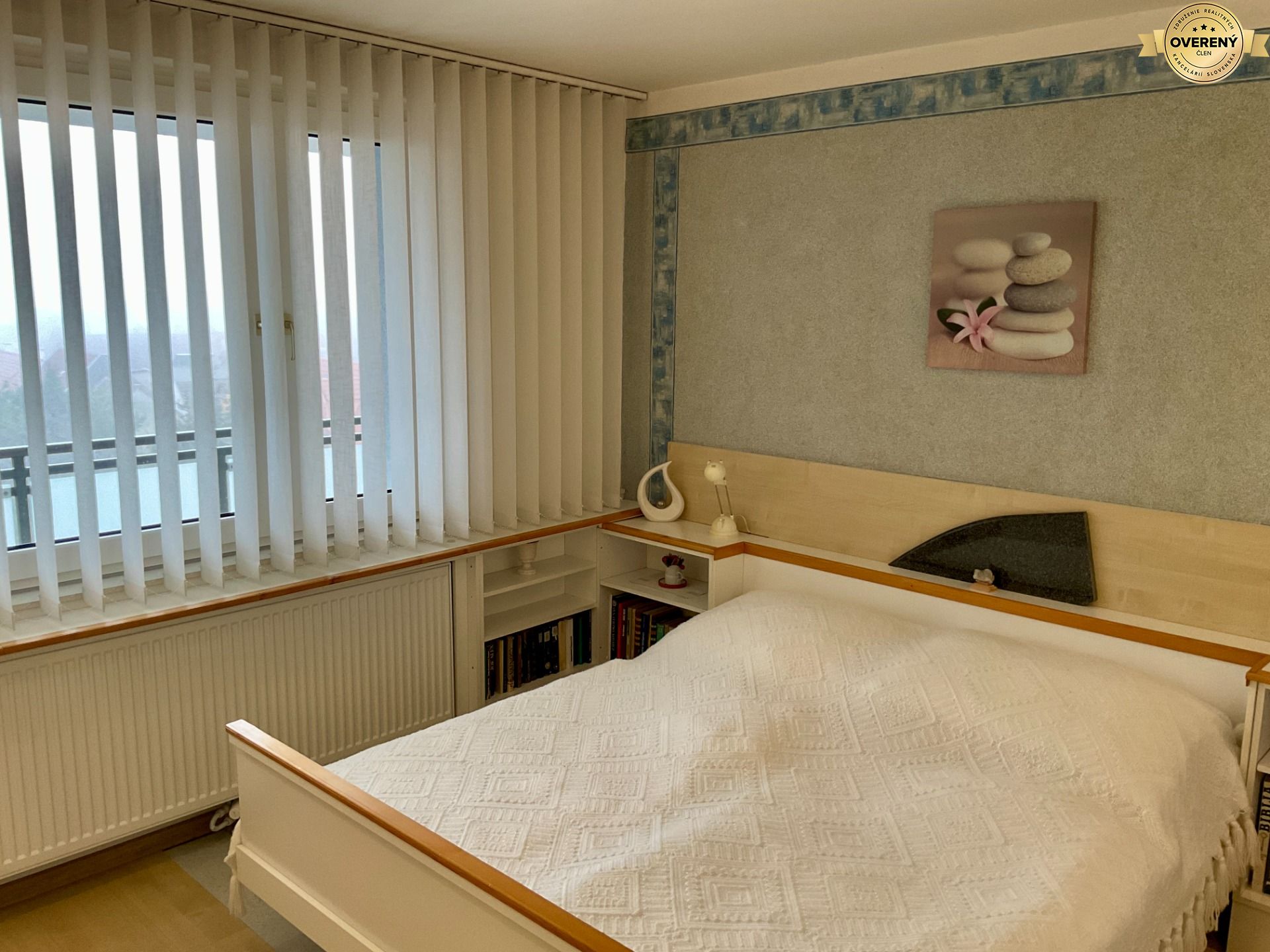 I Prenájom PRIESTRANNÝ 3-IZBOVÝ BYT S LOGGIOU | Vajnory – foto 6